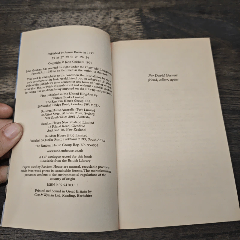 The Partner - John Grisham รูปที่ 6