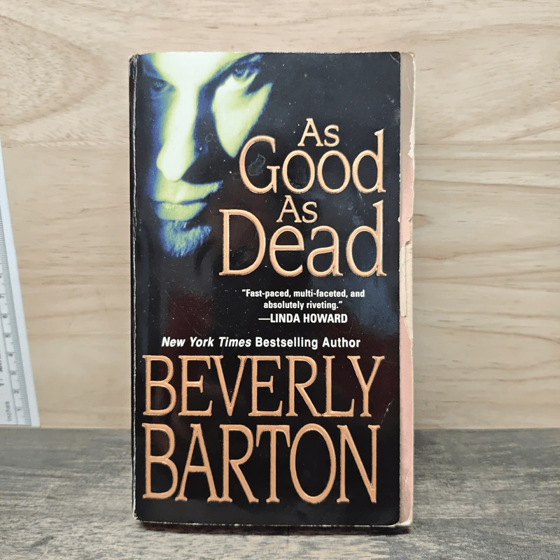 As Good as Dead - Beverly Barton รูปที่ 1