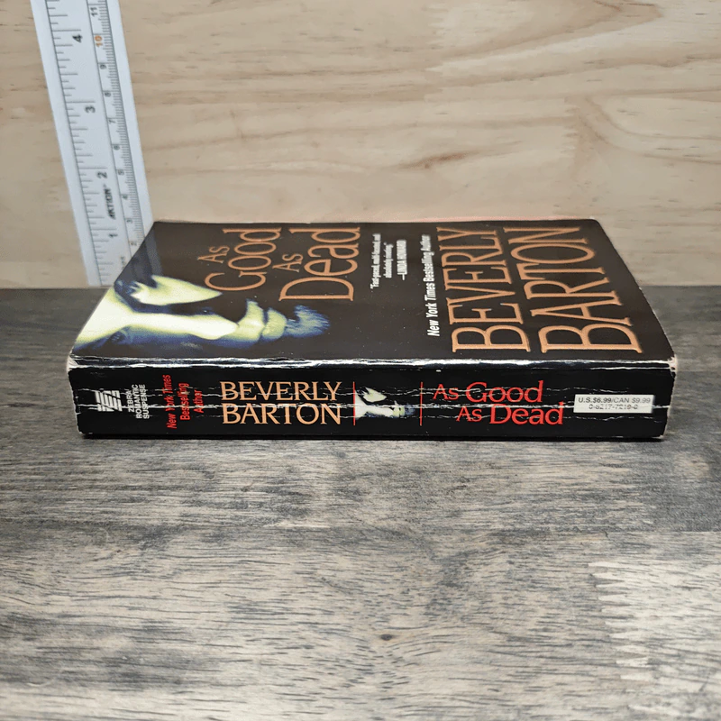 As Good as Dead - Beverly Barton รูปที่ 2