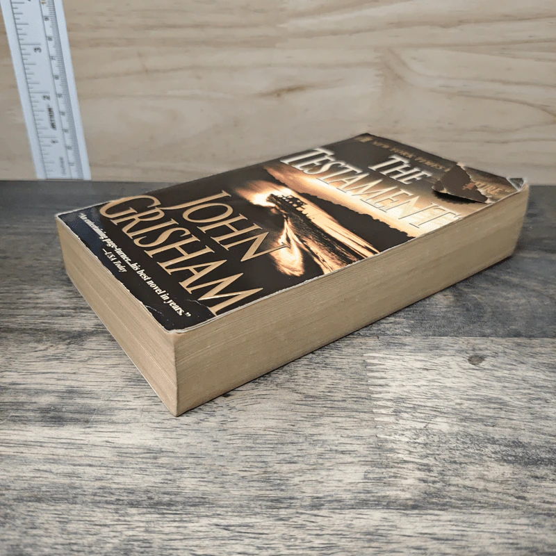 The Testament - John Grisham รูปที่ 3