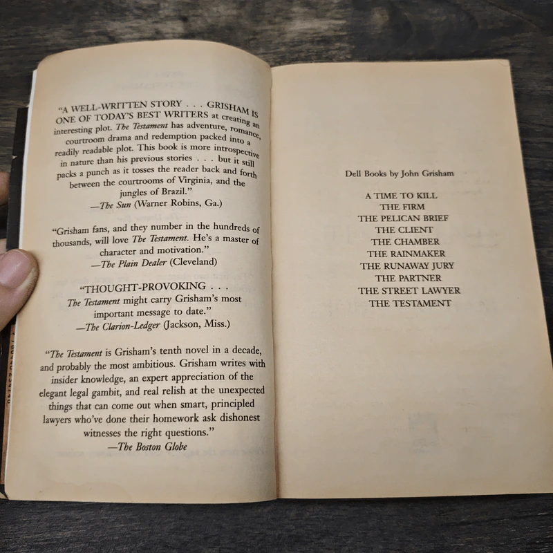 The Testament - John Grisham รูปที่ 6