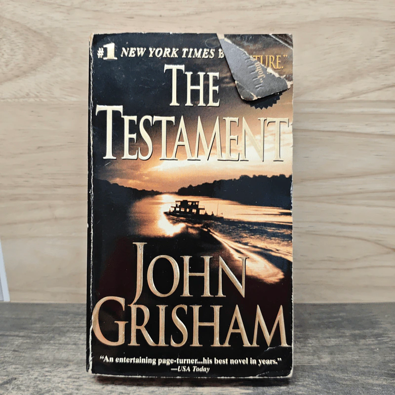 The Testament - John Grisham รูปที่ 1
