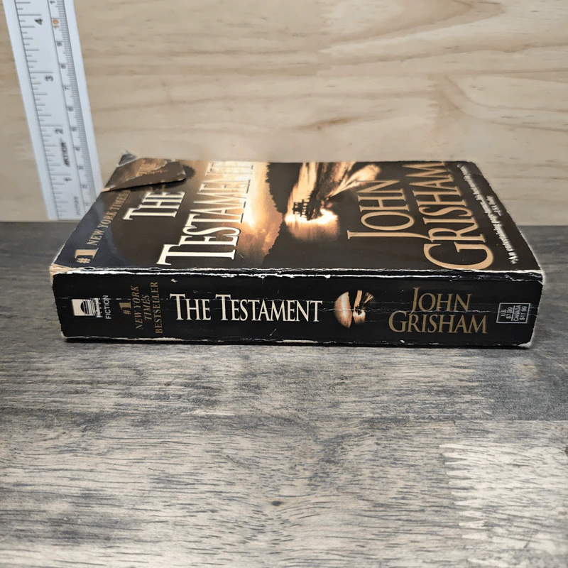 The Testament - John Grisham รูปที่ 2