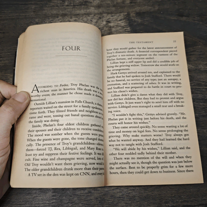 The Testament - John Grisham รูปที่ 7