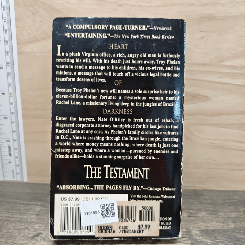 The Testament - John Grisham รูปที่ 5
