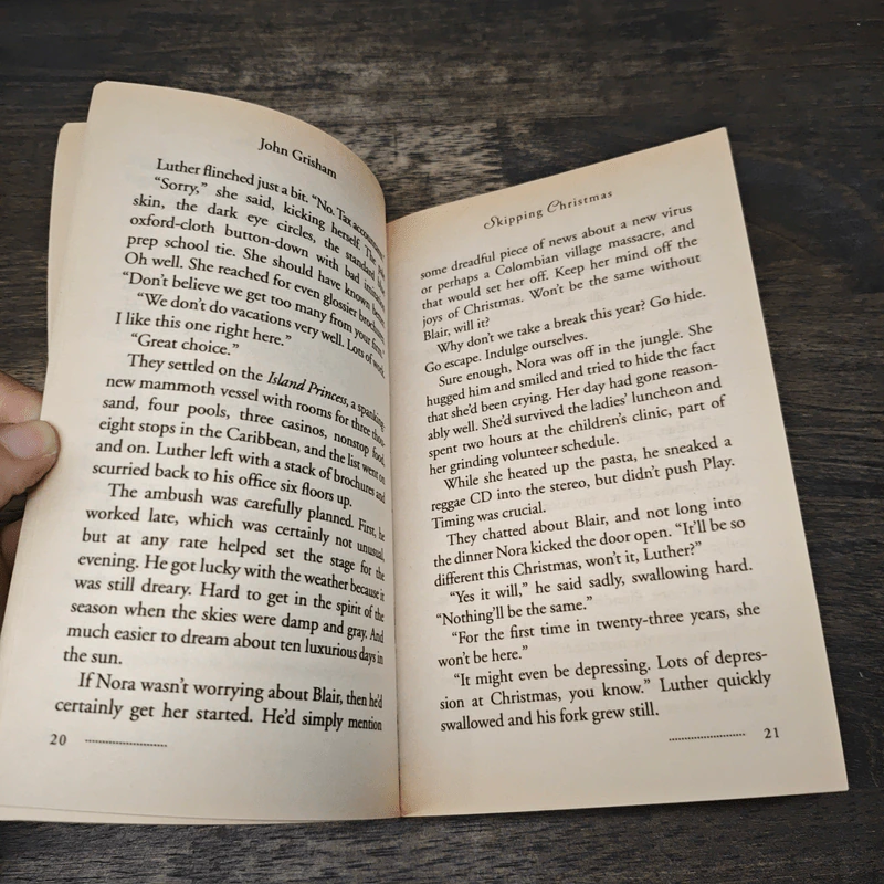 Skipping Christmas - John Grisham รูปที่ 7