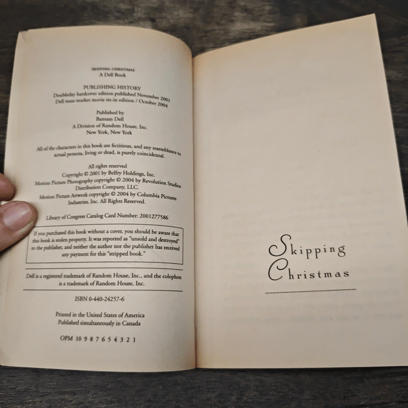 Skipping Christmas - John Grisham รูปที่ 6