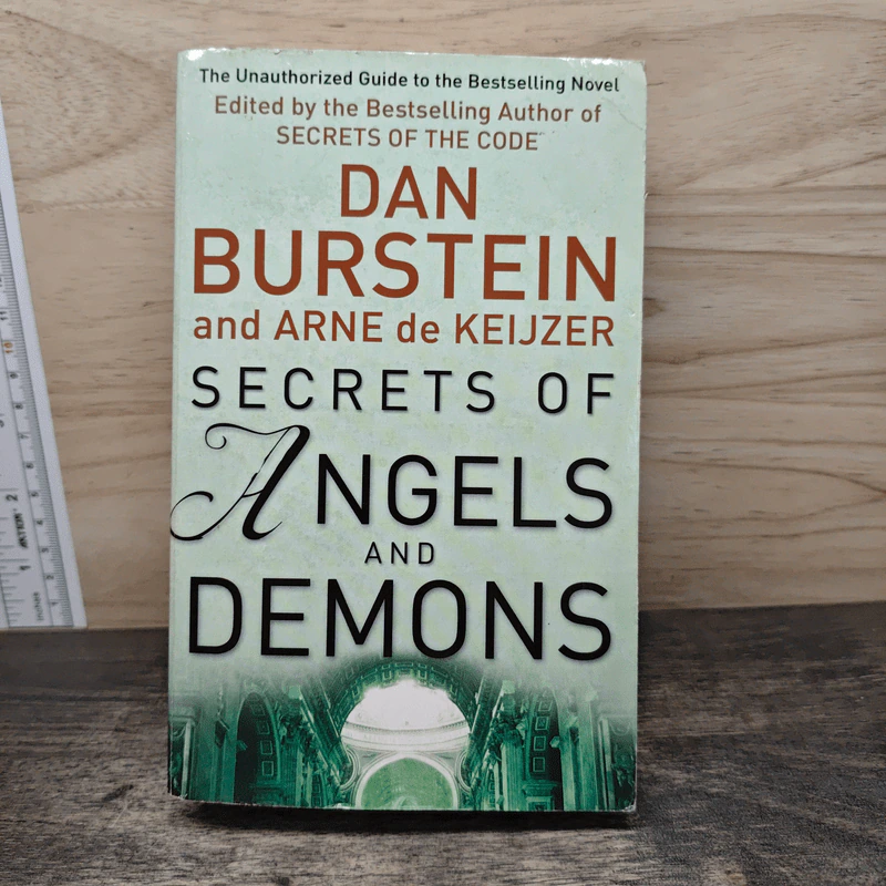 Secrets of Angels and Demons - DAN BURSTEIN, ARNE de KEIJZER รูปที่ 1