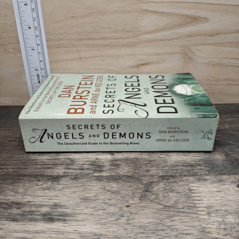 Secrets of Angels and Demons - DAN BURSTEIN, ARNE de KEIJZER รูปที่ 2