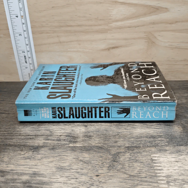 Beyond Reach - Karin Slaughter รูปที่ 2