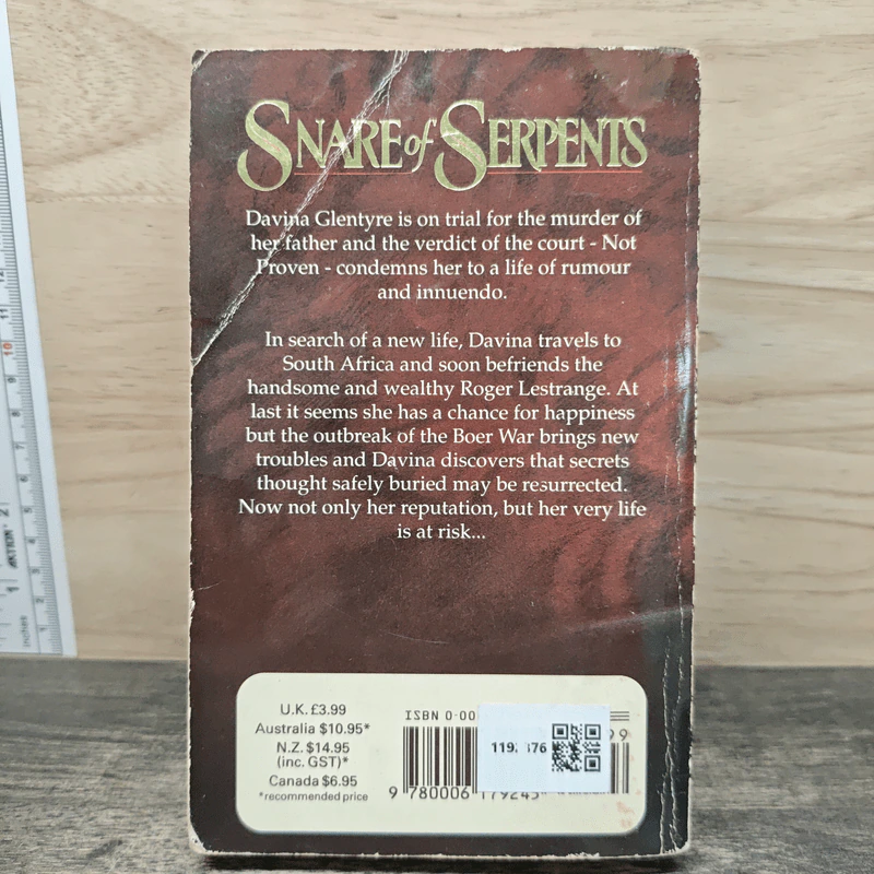 Snare of Serpents - Victoria Holt รูปที่ 4