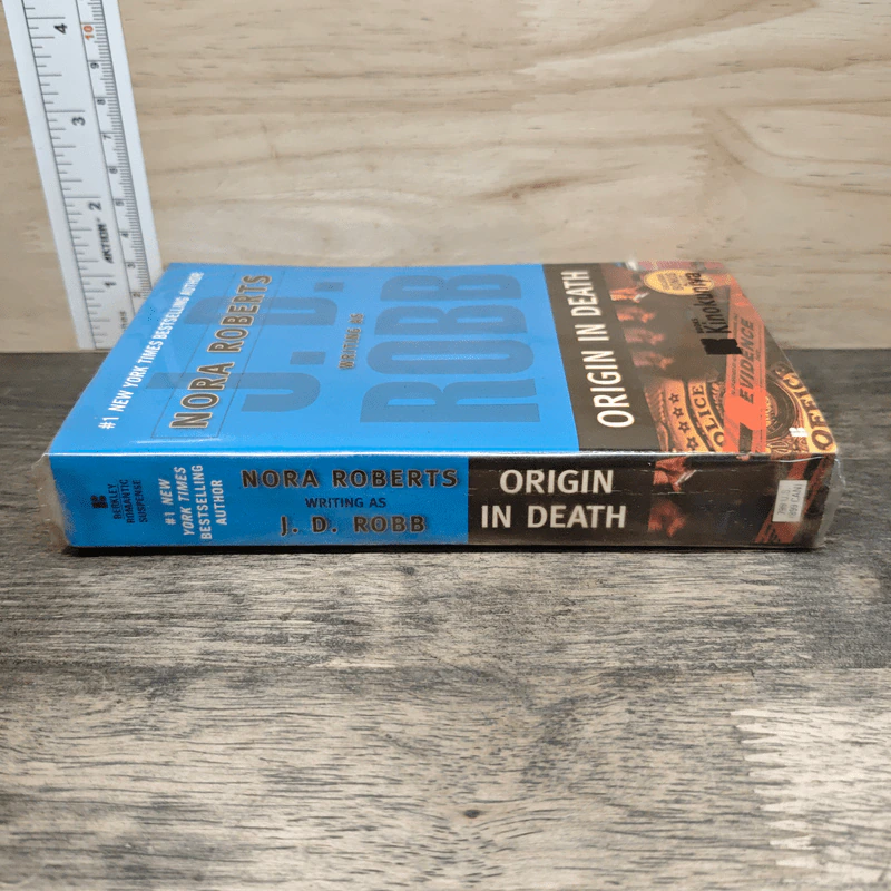 Origin in Death - J. D. Robb รูปที่ 2