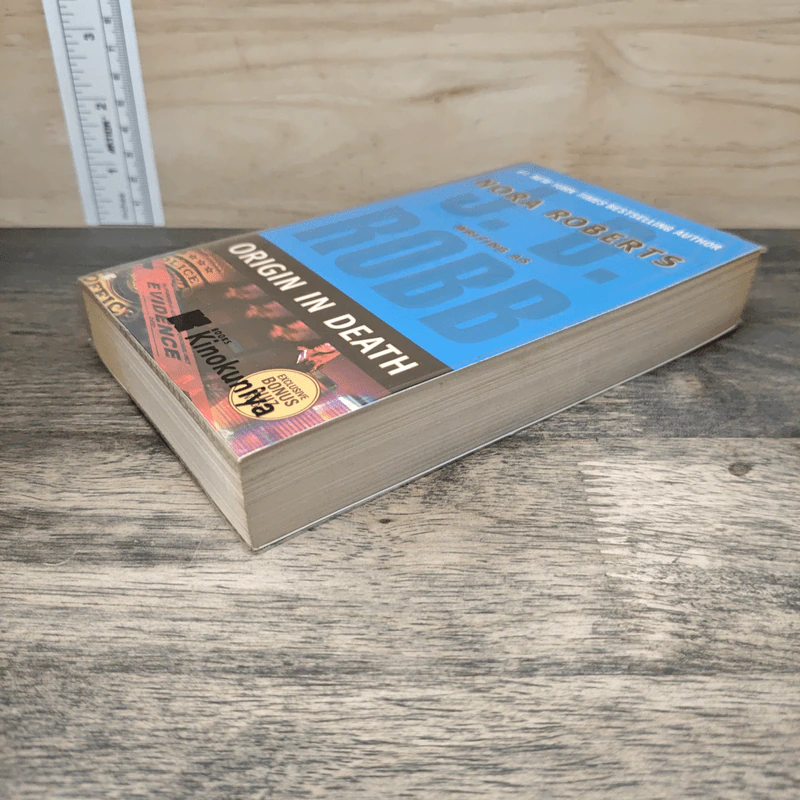 Origin in Death - J. D. Robb รูปที่ 3