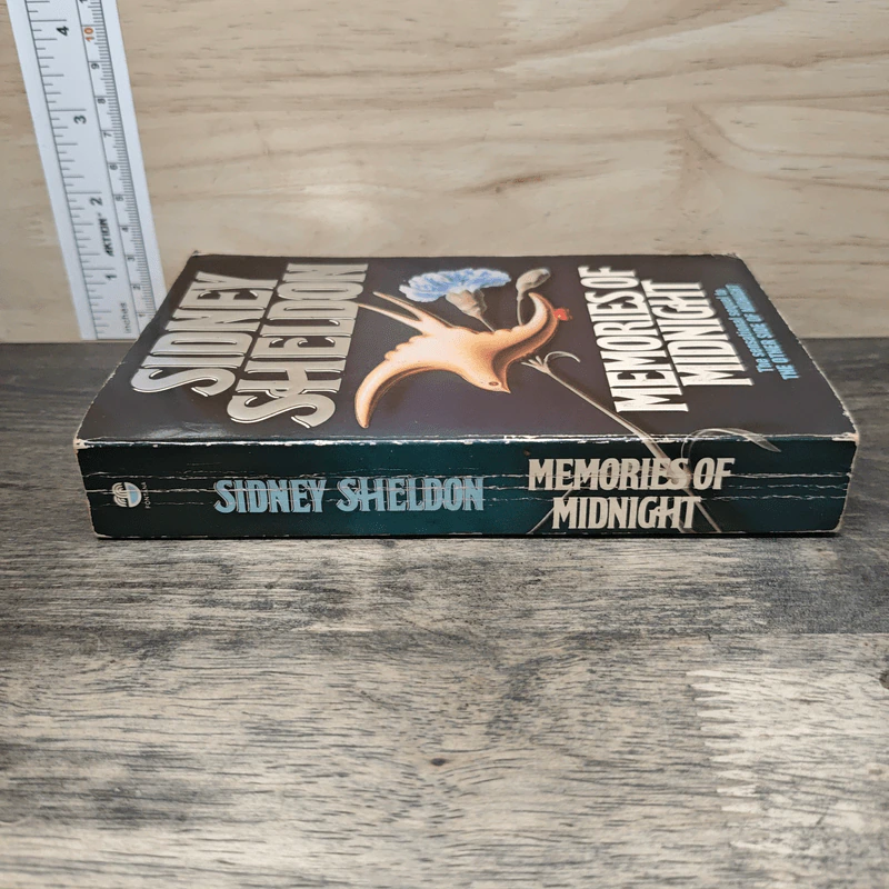 Memories of Midnight - Sidney Sheldon รูปที่ 2