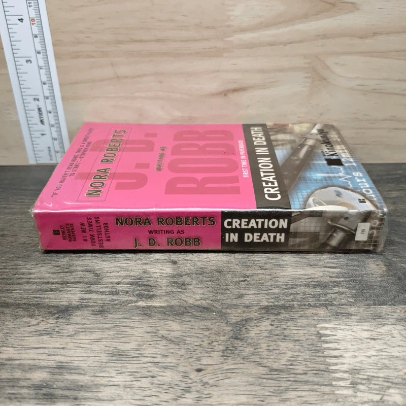 Creation in Death - Nora Roberts รูปที่ 2