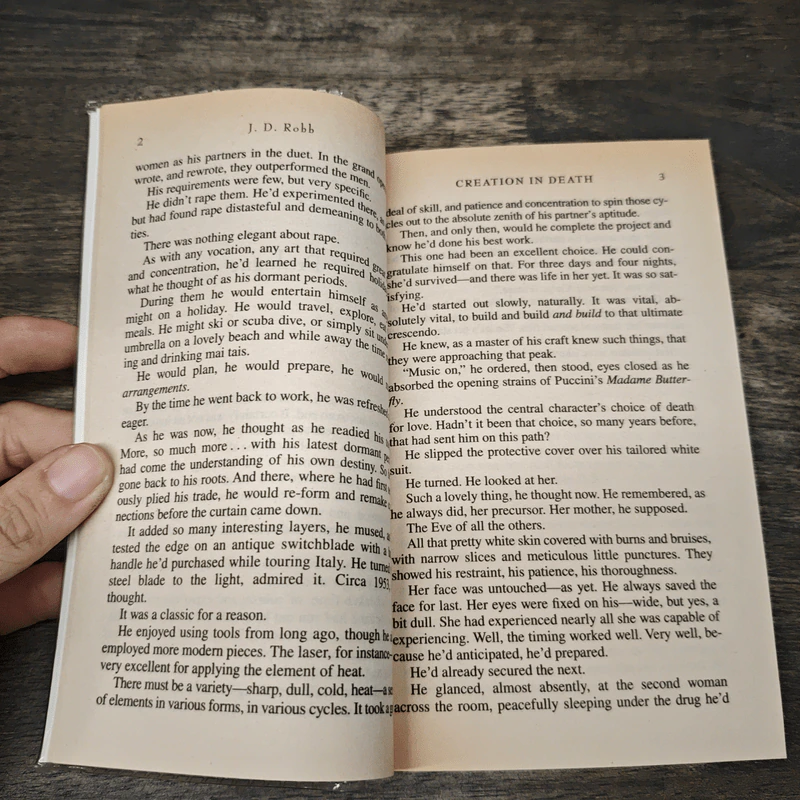 Creation in Death - Nora Roberts รูปที่ 7
