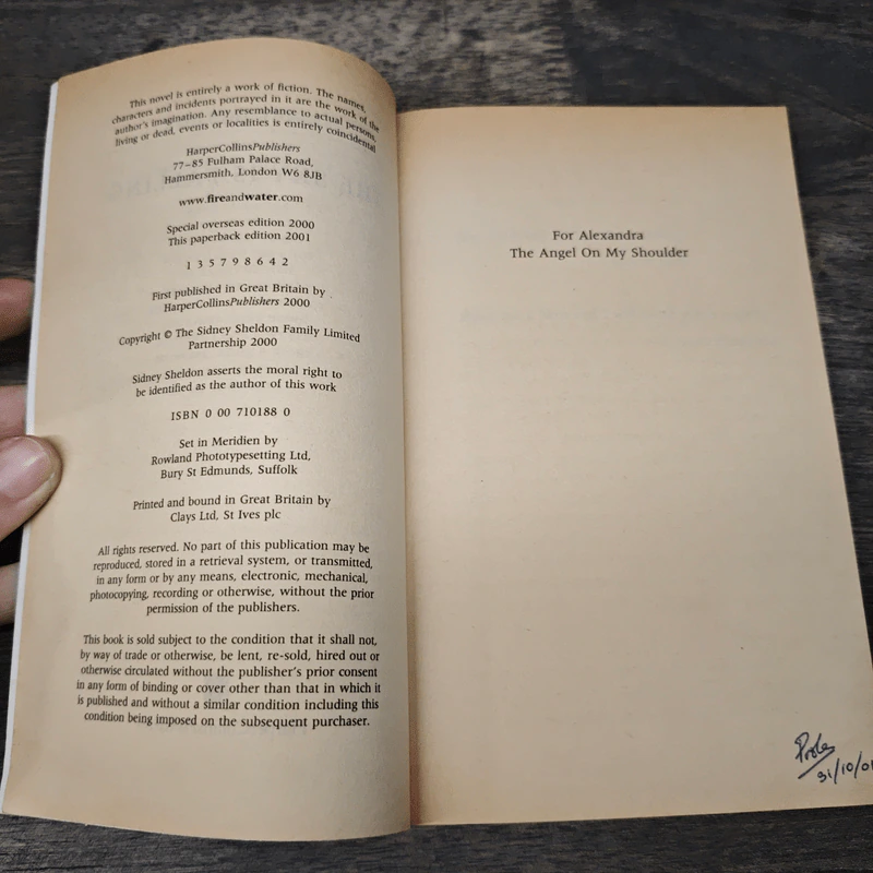 The Sky Is Falling - Sidney Sheldon รูปที่ 6