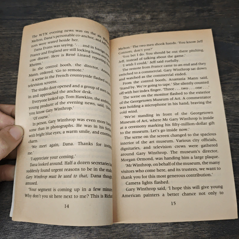 The Sky Is Falling - Sidney Sheldon รูปที่ 7