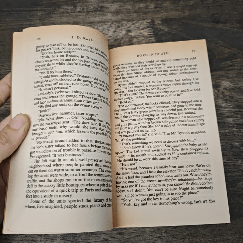 Born in Death - Nora Roberts รูปที่ 7