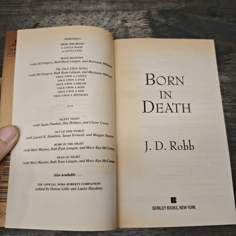 Born in Death - Nora Roberts รูปที่ 6
