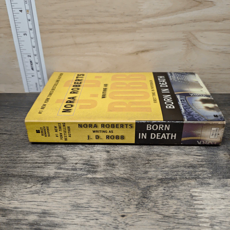 Born in Death - Nora Roberts รูปที่ 2