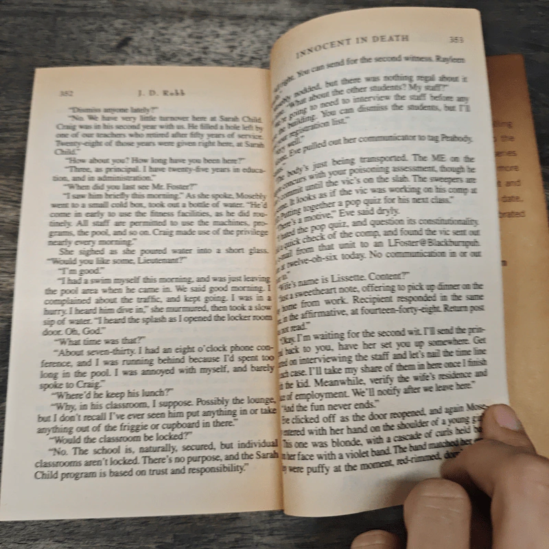 Born in Death - Nora Roberts รูปที่ 8
