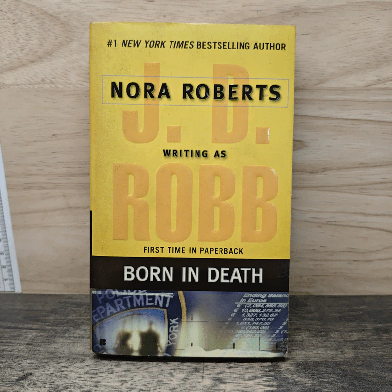Born in Death - Nora Roberts รูปที่ 1