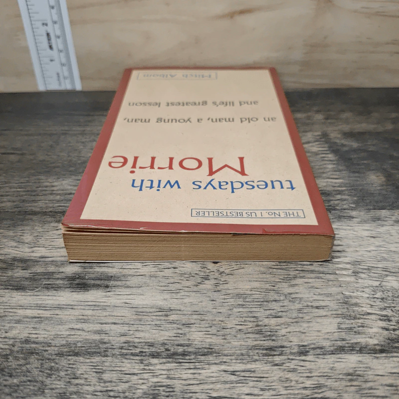Tuesdays with Morrie - Mitch Albom รูปที่ 4