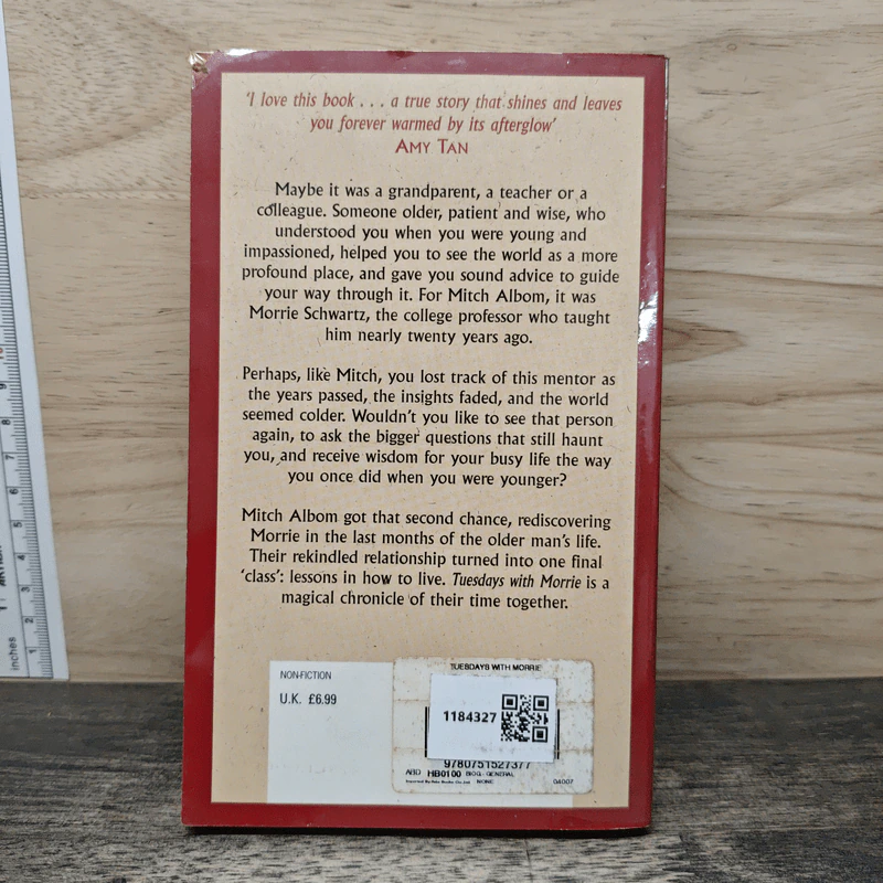 Tuesdays with Morrie - Mitch Albom รูปที่ 5