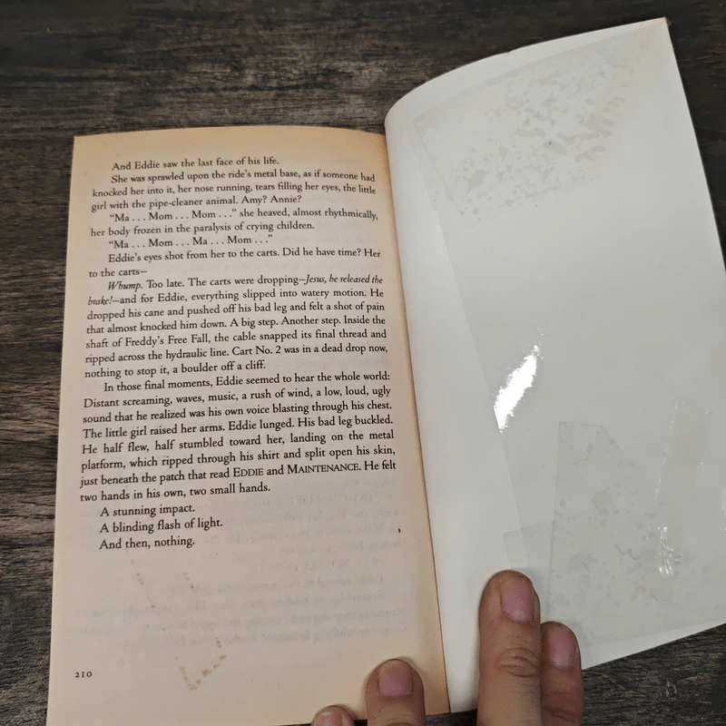 Tuesdays with Morrie - Mitch Albom รูปที่ 9