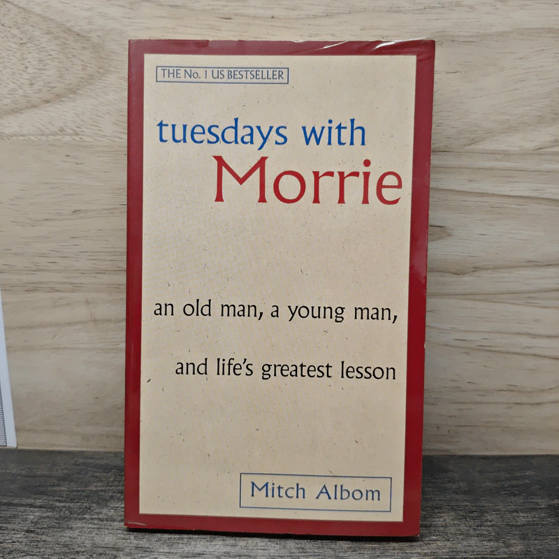 Tuesdays with Morrie - Mitch Albom รูปที่ 1