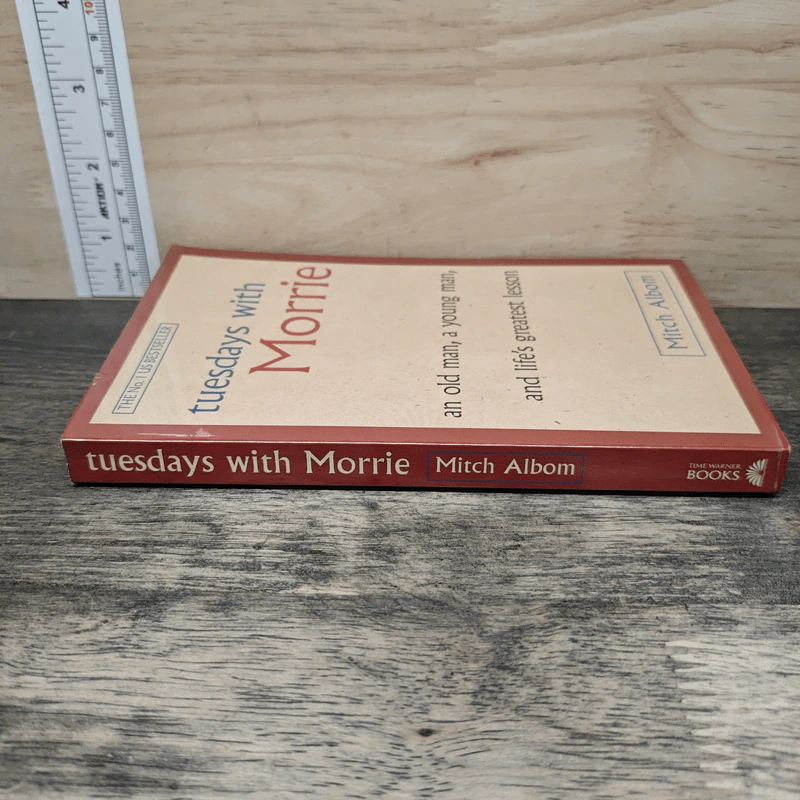 Tuesdays with Morrie - Mitch Albom รูปที่ 2