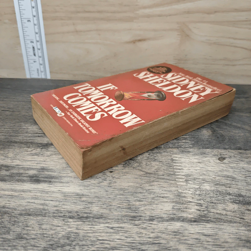 If Tomorrow Comes - Sidney Sheldon รูปที่ 3