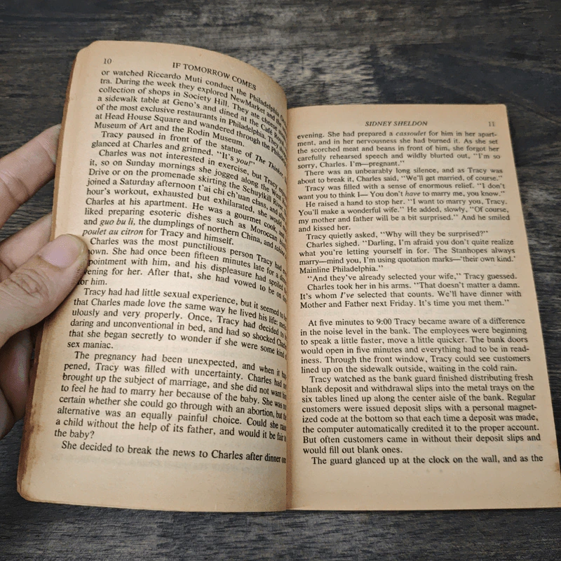 If Tomorrow Comes - Sidney Sheldon รูปที่ 7