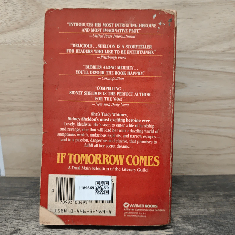 If Tomorrow Comes - Sidney Sheldon รูปที่ 5