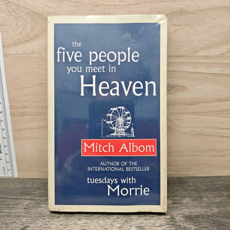 The Five People You Meet in Heaven - Mitch Albom รูปที่ 1