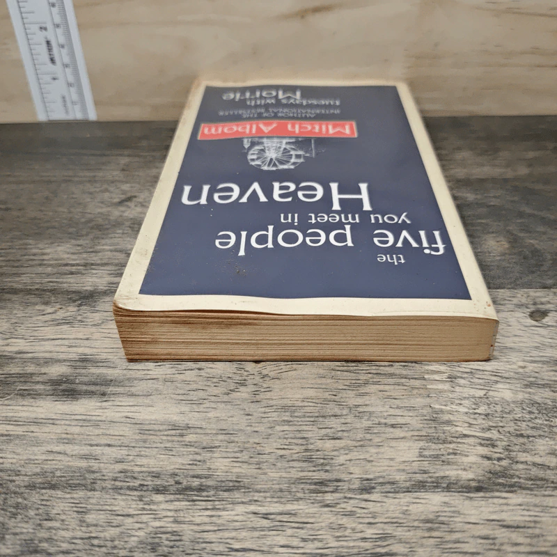 The Five People You Meet in Heaven - Mitch Albom รูปที่ 4