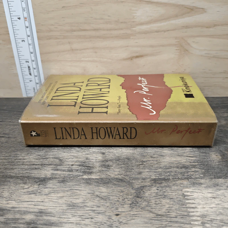 Mr. Perfect - Linda Howard รูปที่ 2