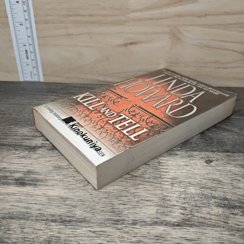 Kill and Tell - Linda Howard รูปที่ 3