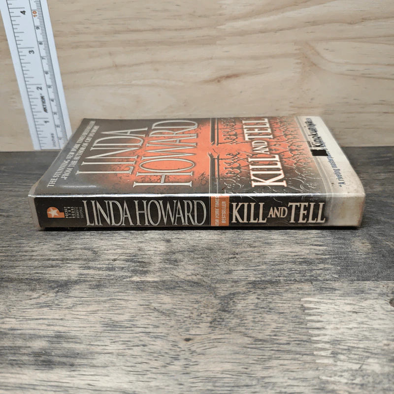 Kill and Tell - Linda Howard รูปที่ 2