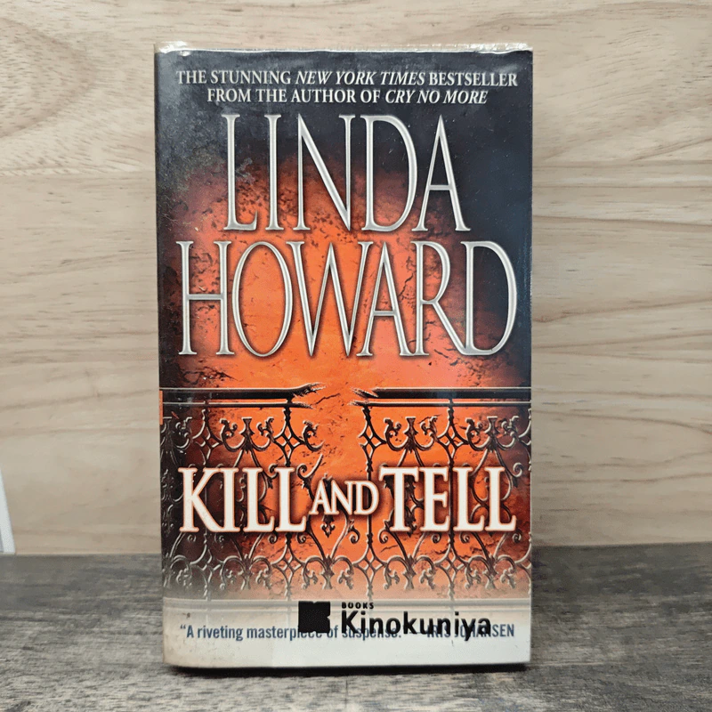 Kill and Tell - Linda Howard รูปที่ 1