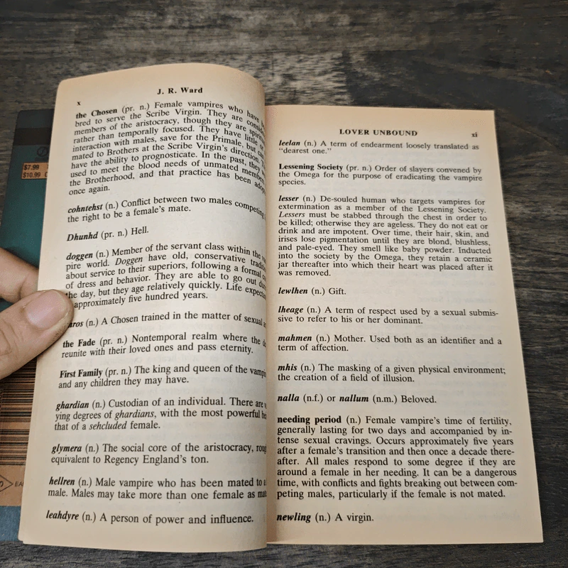 Lover Unbound - J.R. Ward รูปที่ 6