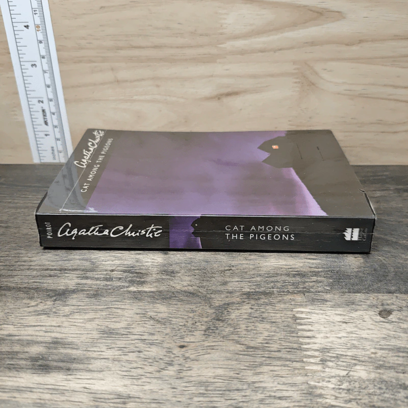 Cat Among the Pigeons - Agatha Christie รูปที่ 2
