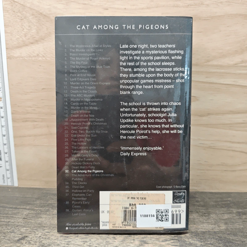 Cat Among the Pigeons - Agatha Christie รูปที่ 5