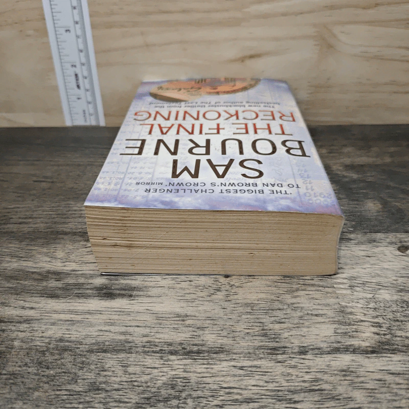 The Final Reckoning - Sam Bourne รูปที่ 4