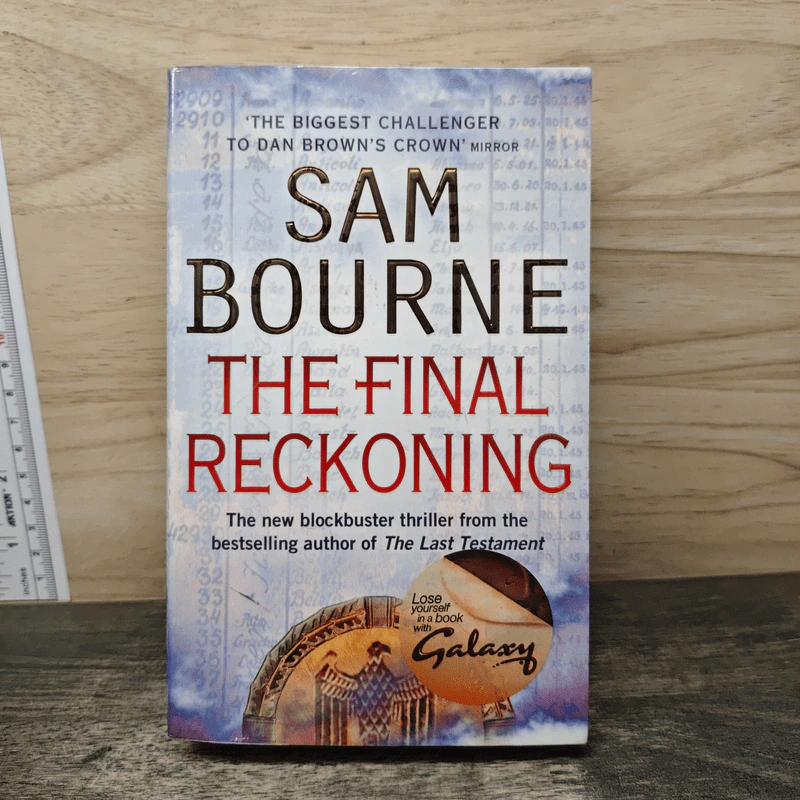 The Final Reckoning - Sam Bourne รูปที่ 1