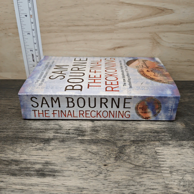 The Final Reckoning - Sam Bourne รูปที่ 2
