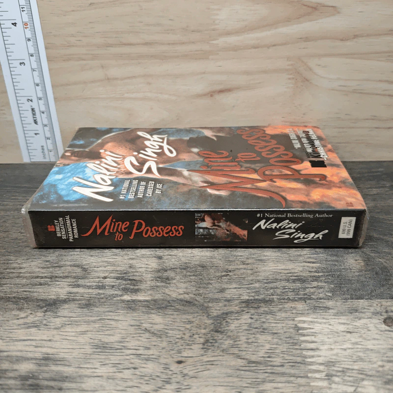 Mine to Possess - Nalini Singh รูปที่ 2