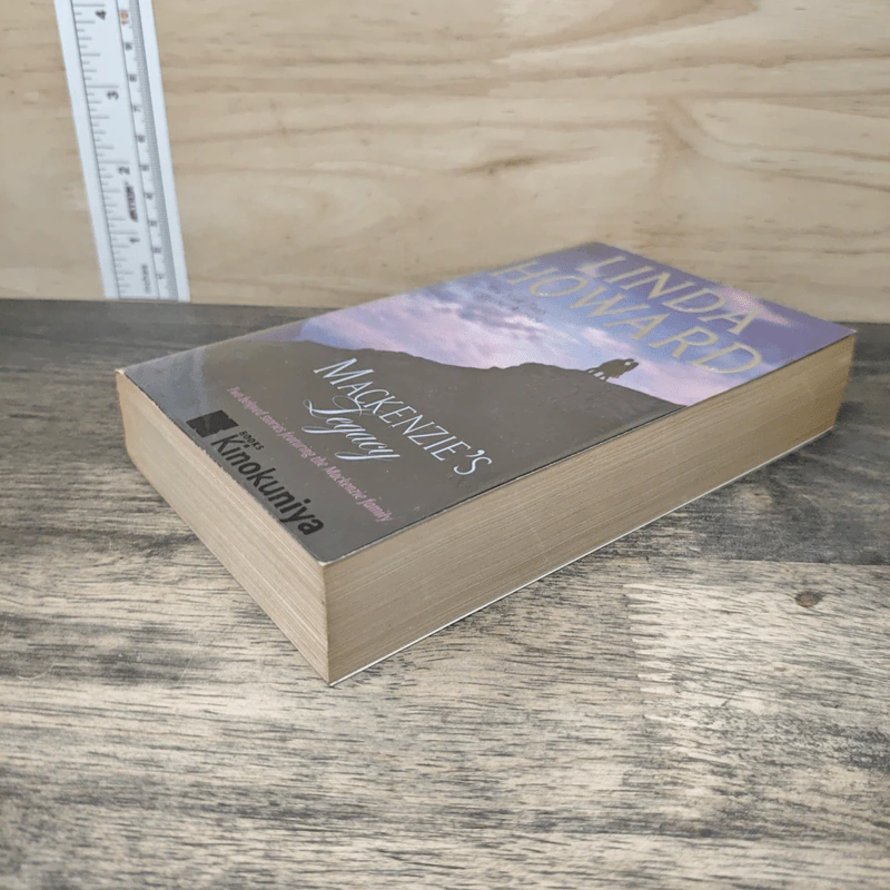 Mackenzie's Legacy - Linda Howard รูปที่ 3