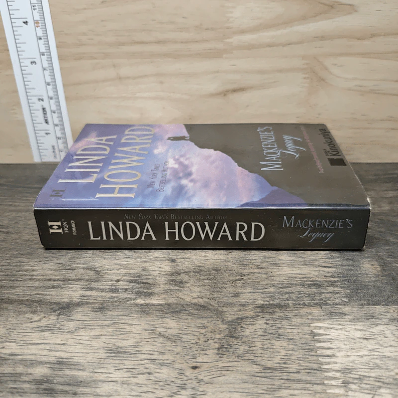 Mackenzie's Legacy - Linda Howard รูปที่ 2